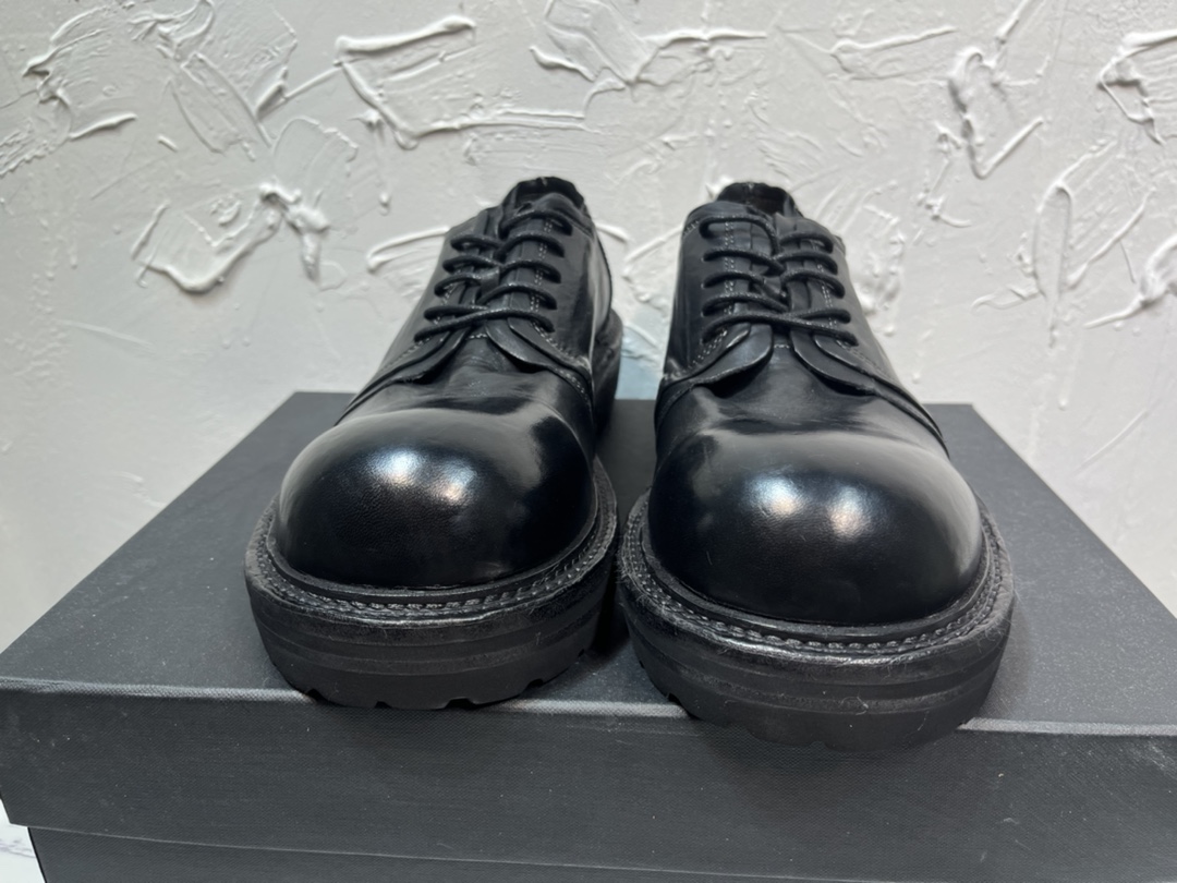 Leather Shoes Real Leather Breathable