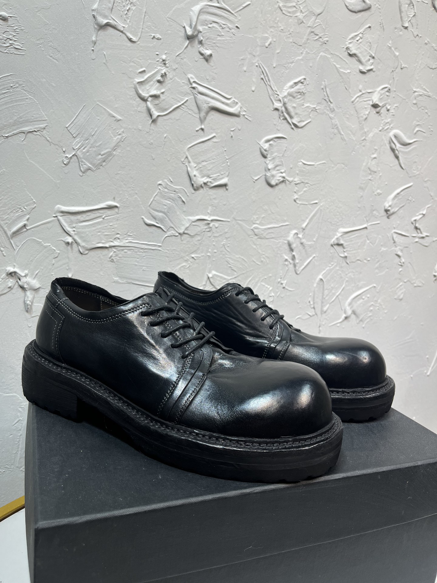 Leather Shoes Real Leather Breathable