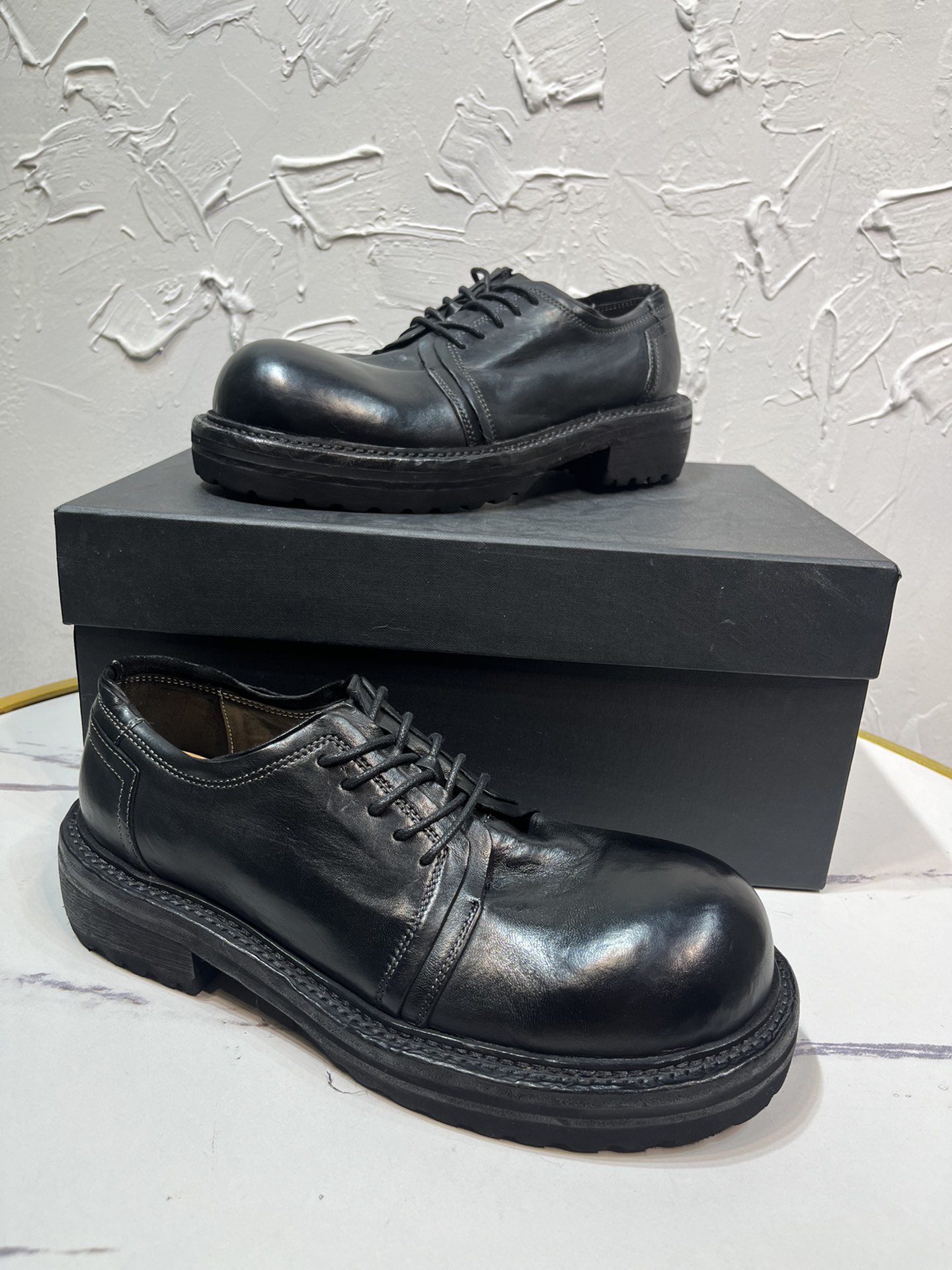 Leather Shoes Real Leather Breathable