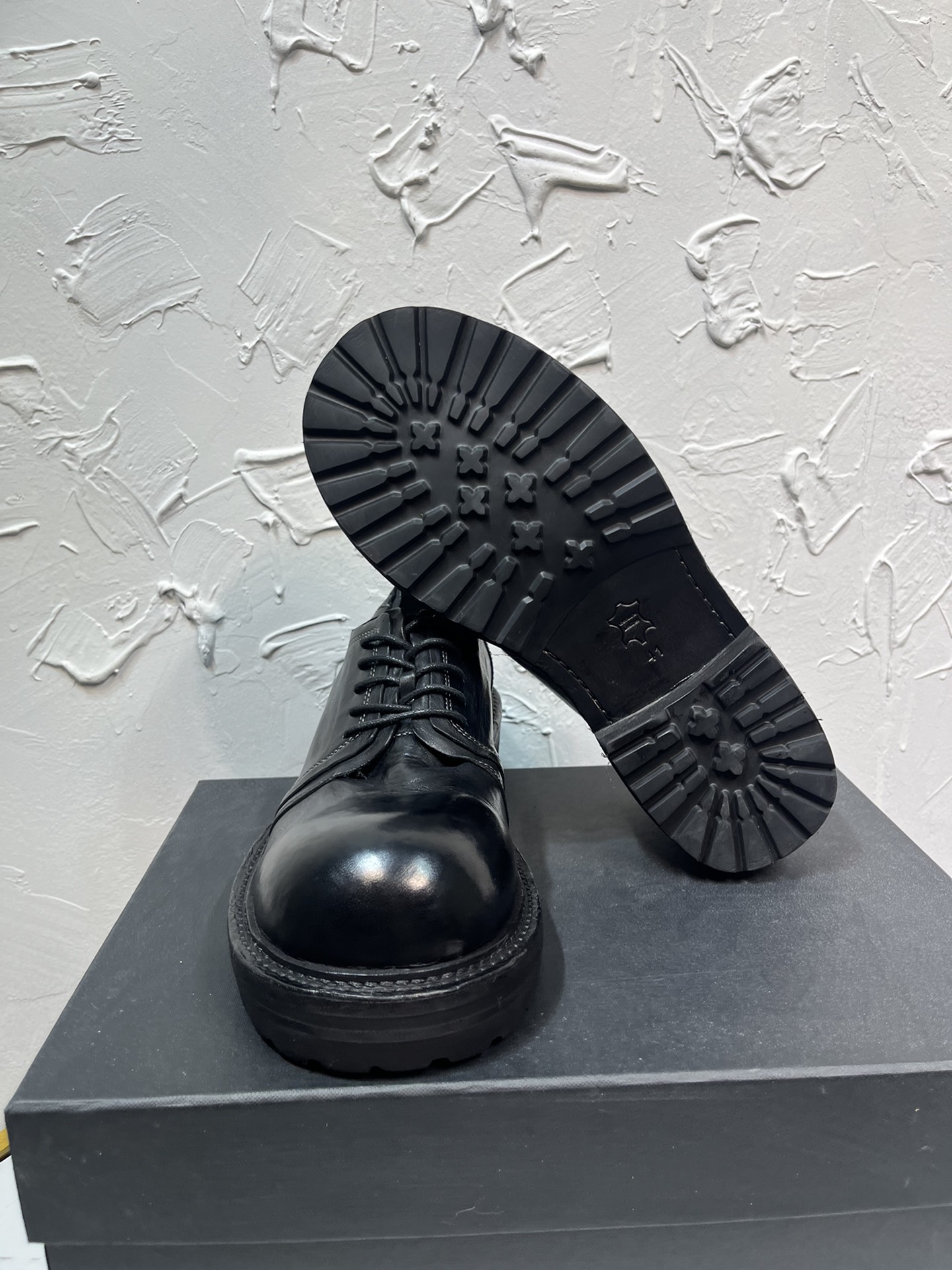 Leather Shoes Real Leather Breathable