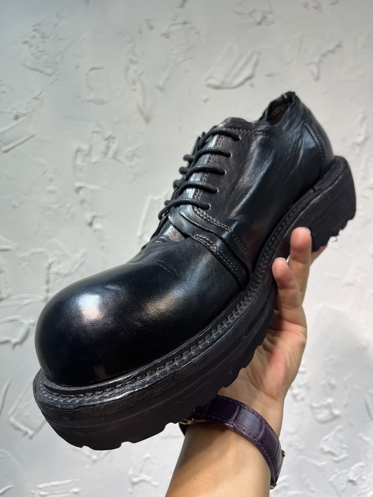 Leather Shoes Real Leather Breathable