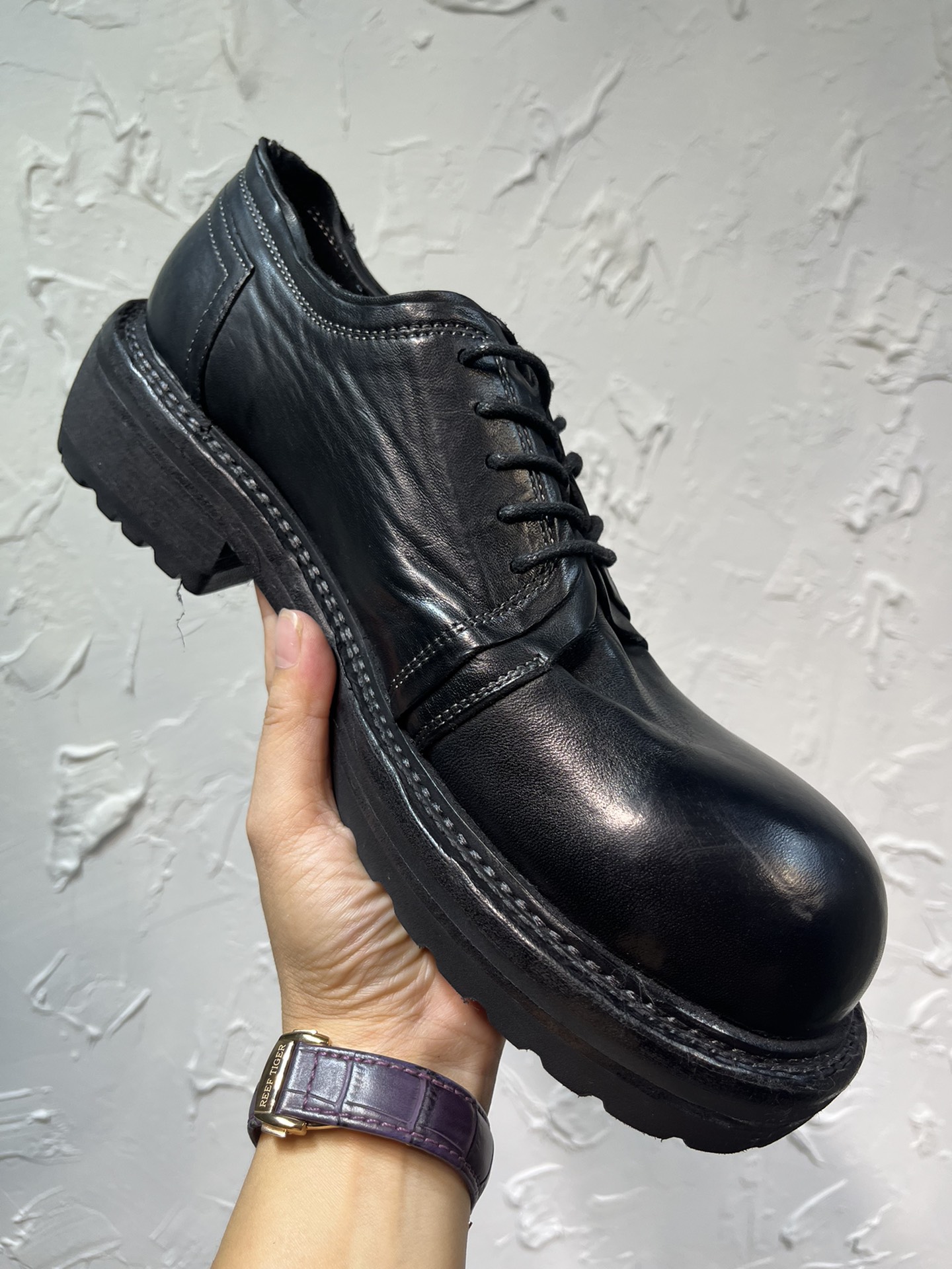 Leather Shoes Real Leather Breathable