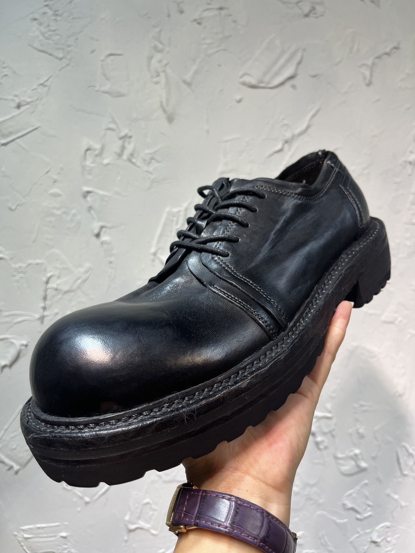 Leather Shoes Real Leather Breathable