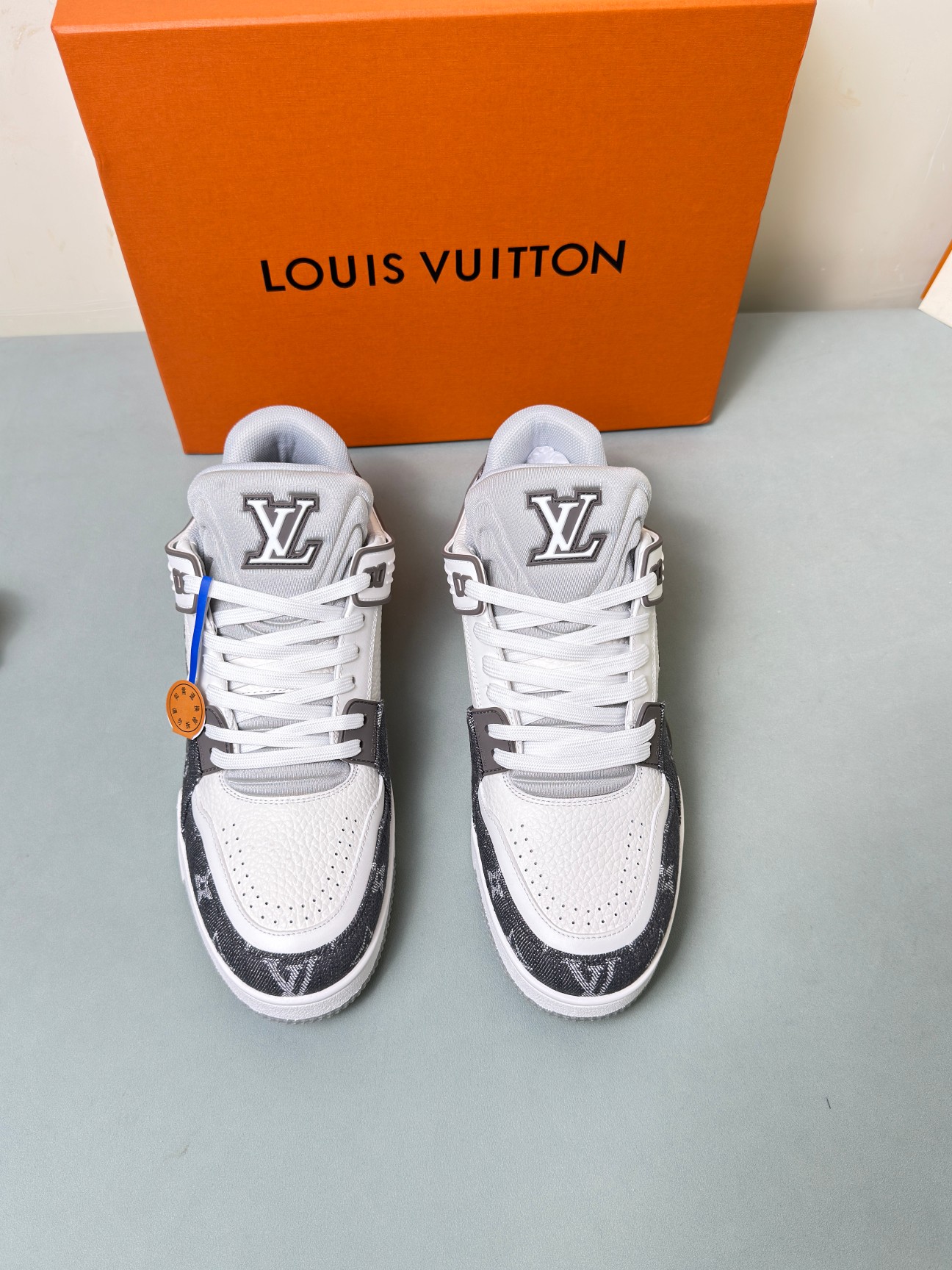 Louis Vuitton Male Basic Shoes Mesh Breathable