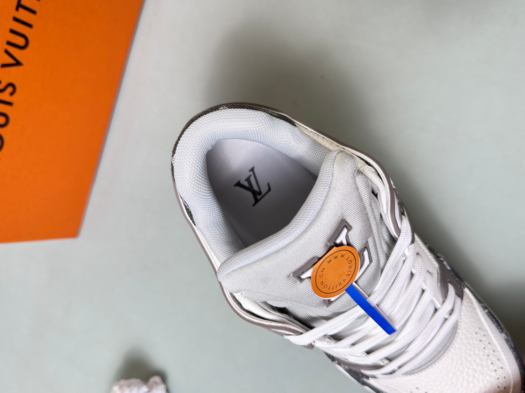 Louis Vuitton Male Basic Shoes Mesh Breathable