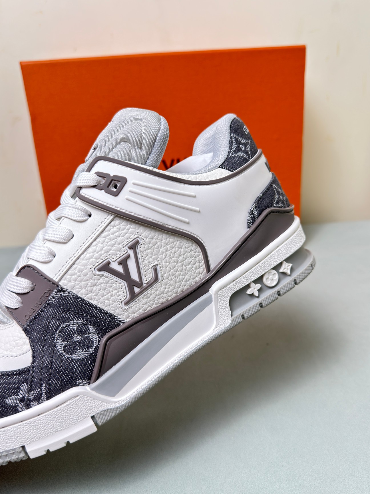 Louis Vuitton Male Basic Shoes Mesh Breathable