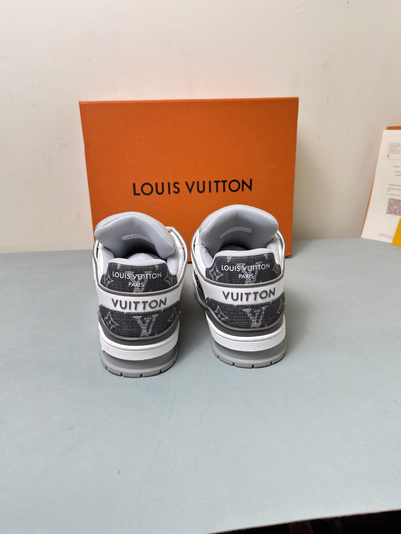 Louis Vuitton Male Basic Shoes Mesh Breathable