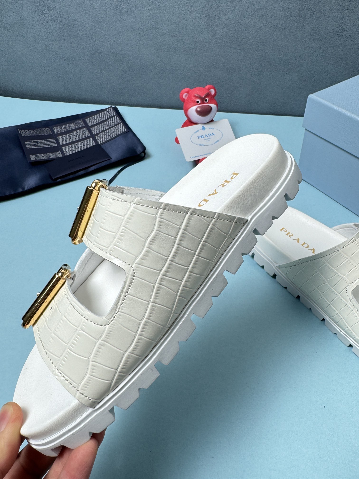 Prada Male Basic Shoes 45