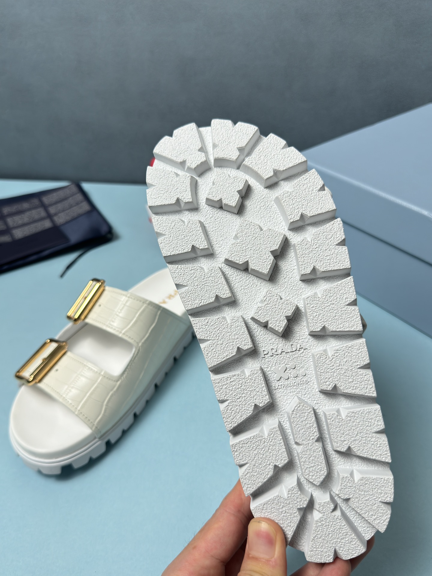 Prada Male Basic Shoes 45