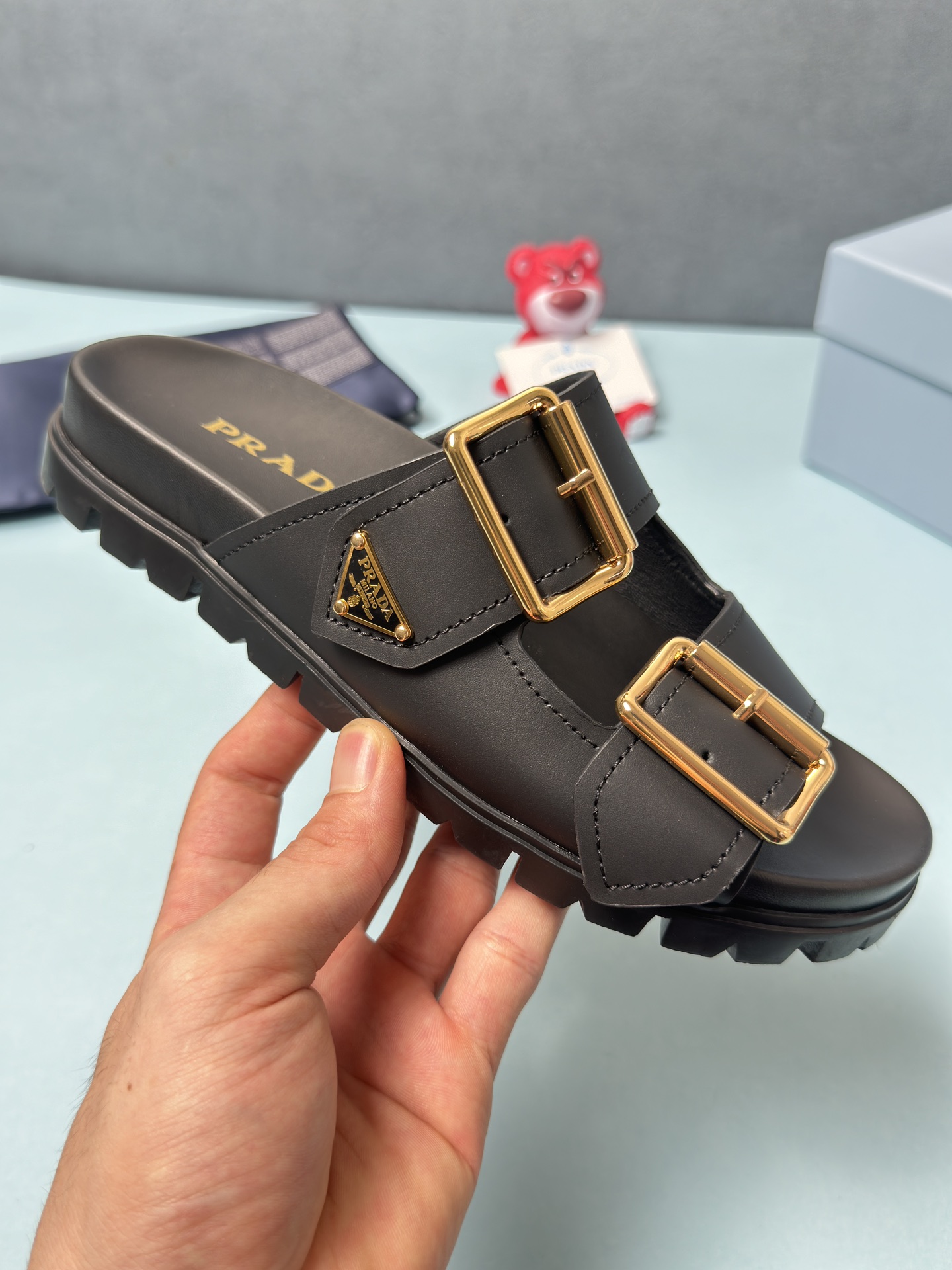 Prada Male Basic Shoes 45