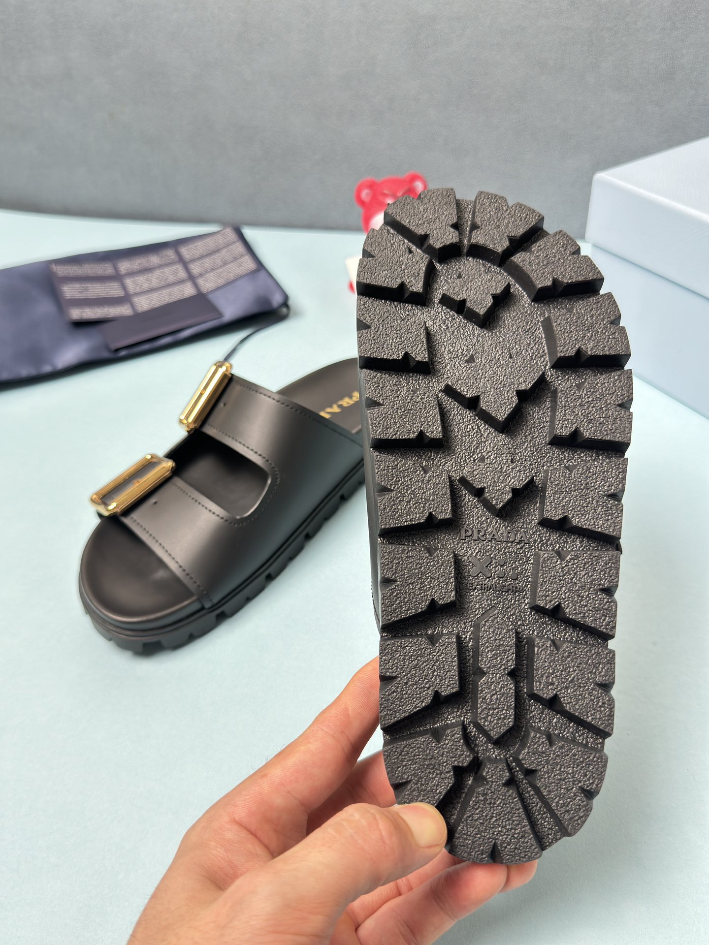 Prada Male Basic Shoes 45