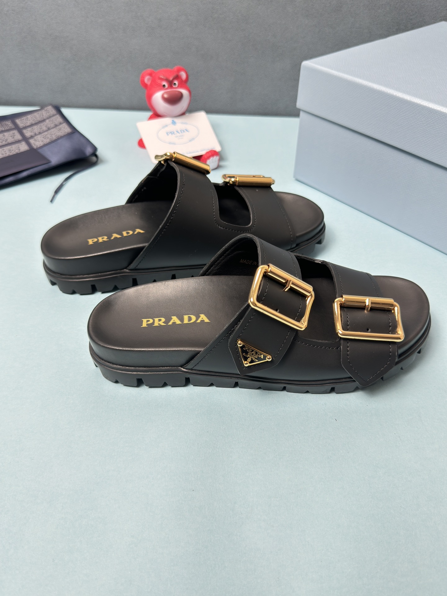 Prada Male Basic Shoes 45