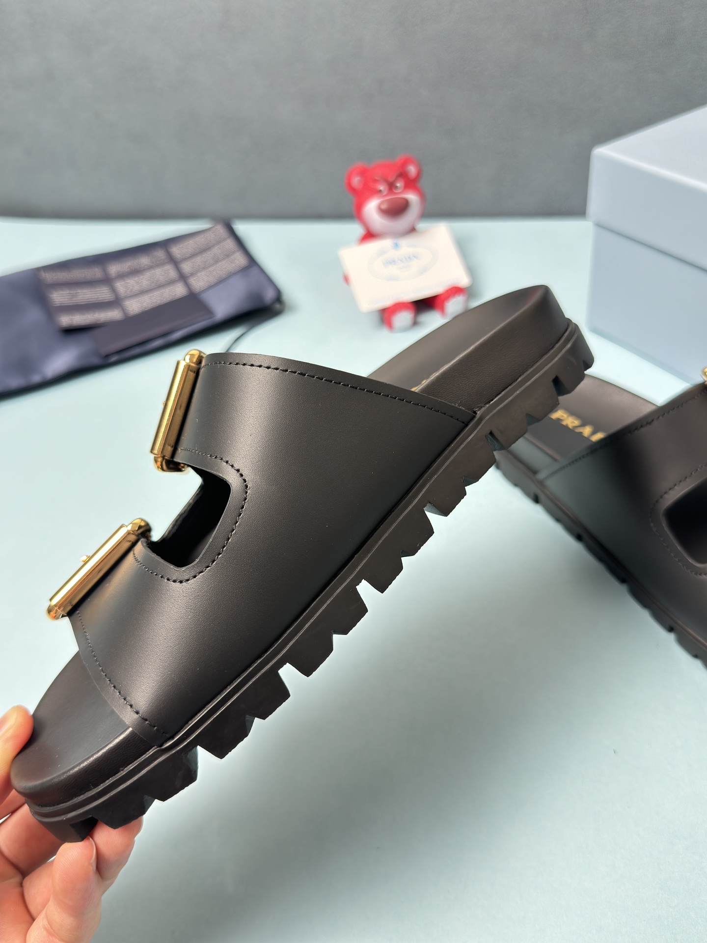 Prada Male Basic Shoes 45