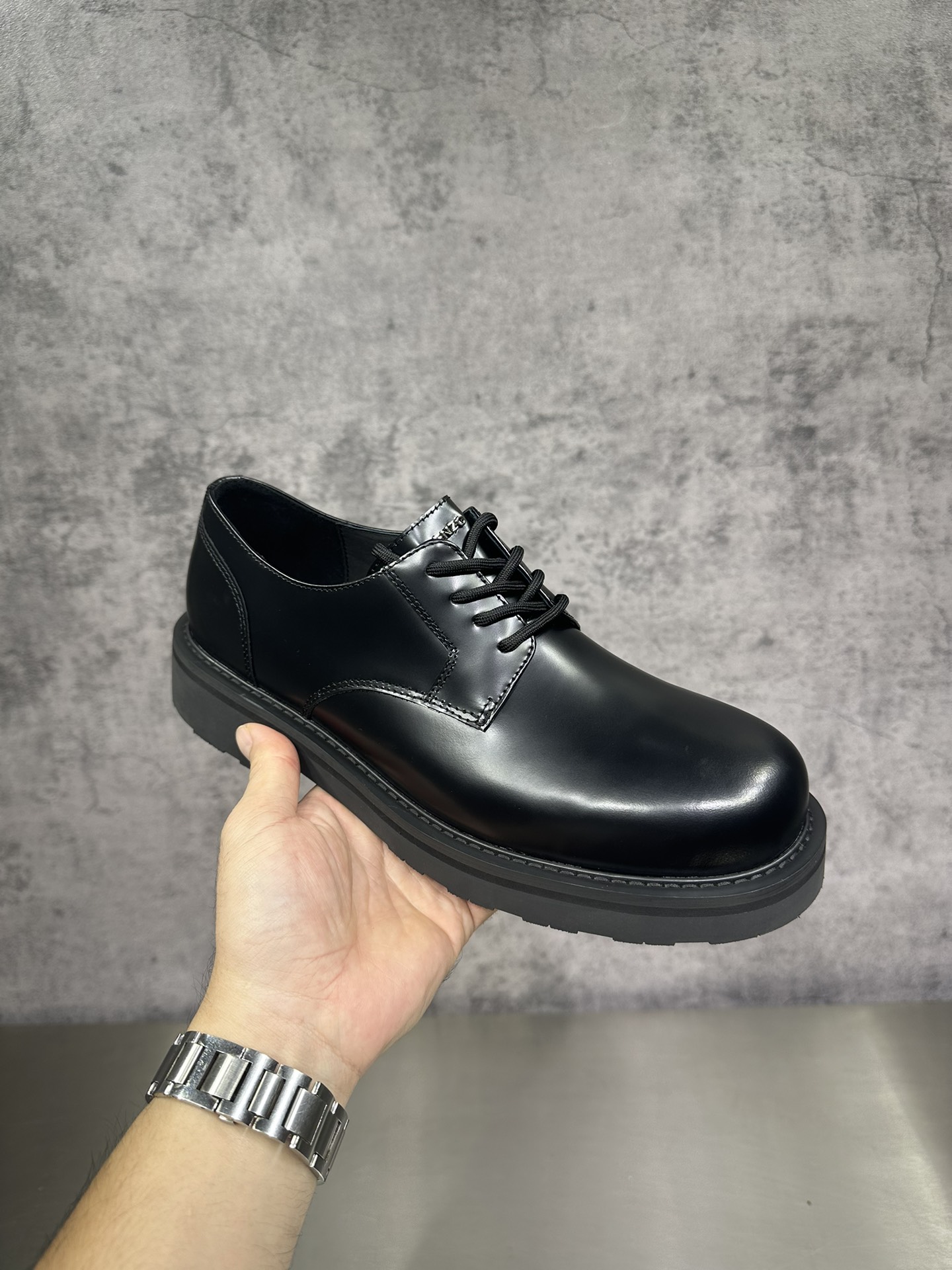 Male Leather Shoes Cow Leather 46
