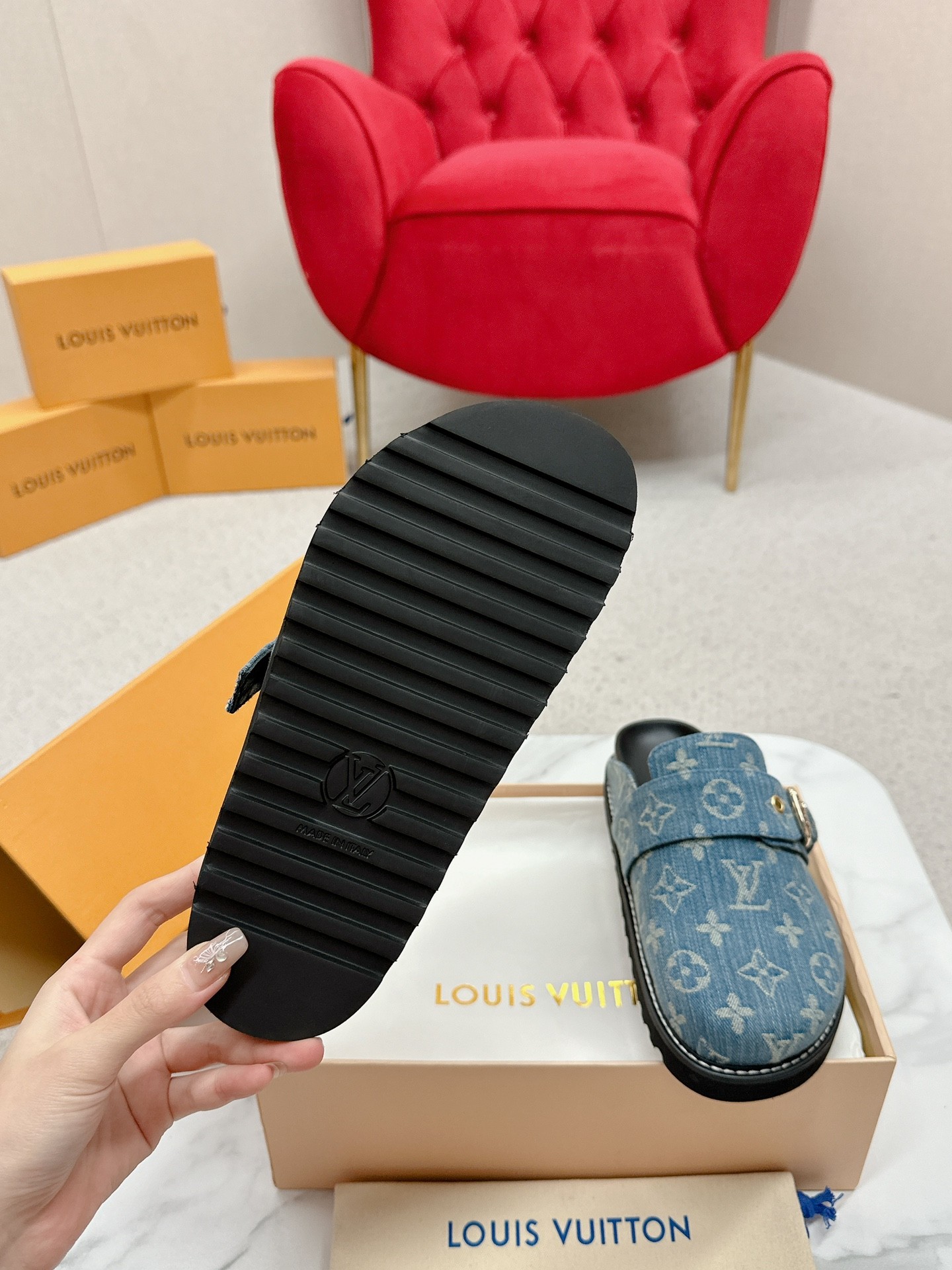 Male Slippers S