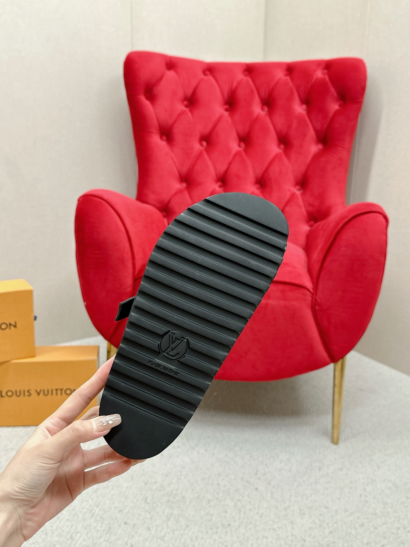Male Slippers S