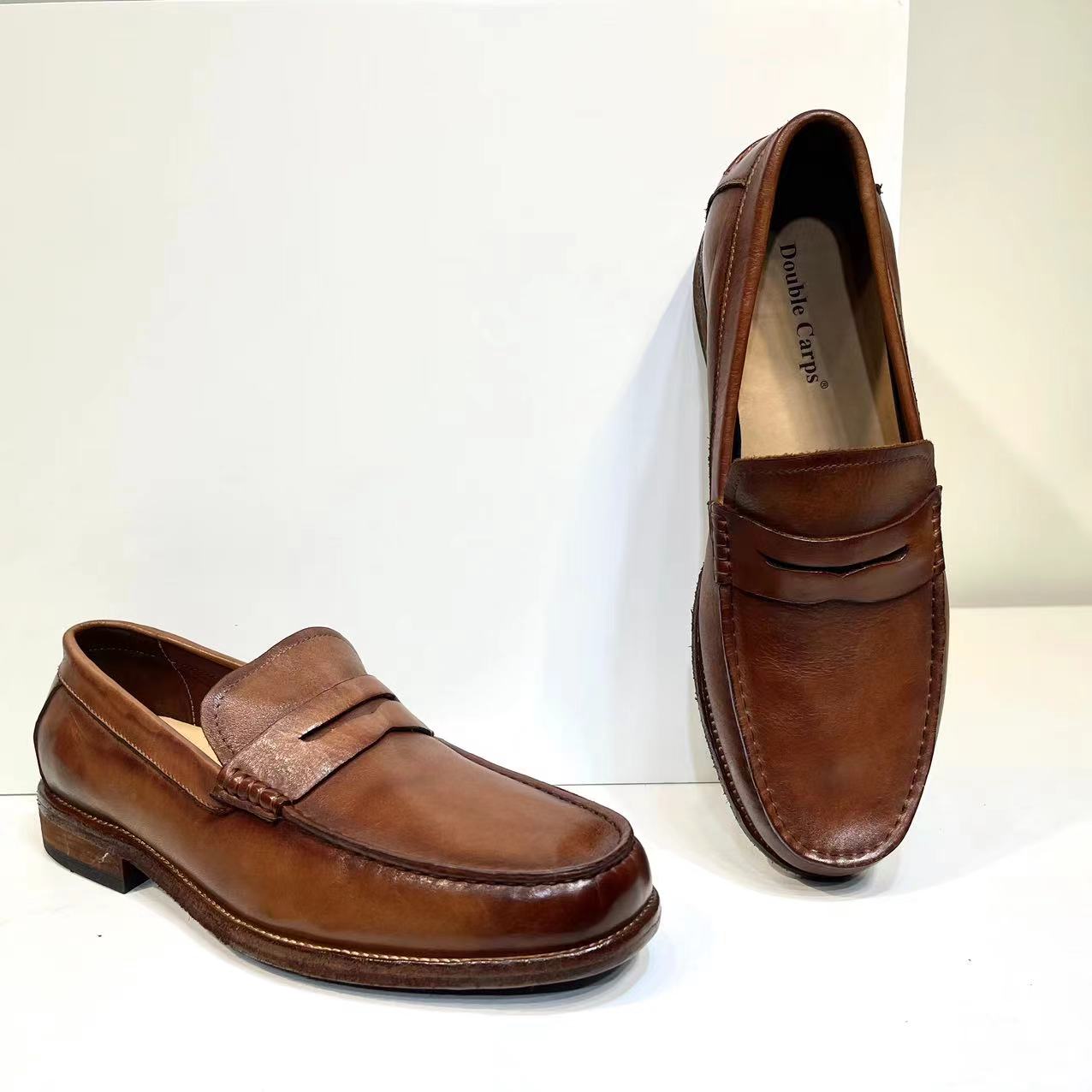 Loafers Real Leather S