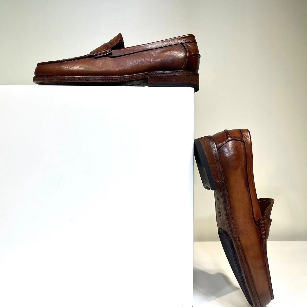 Loafers Real Leather S