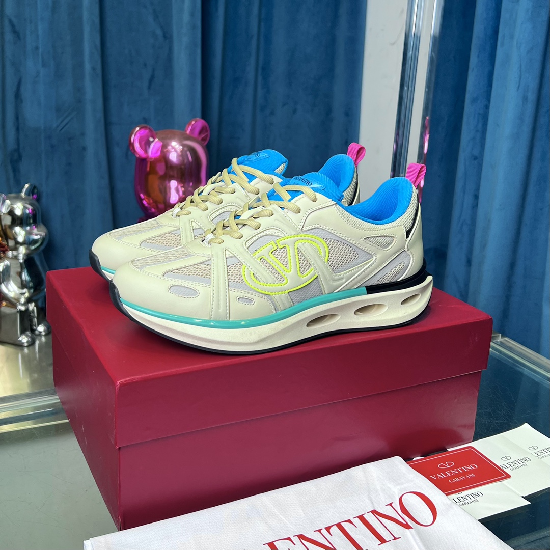 Valentino Male Sneakers Breathable L