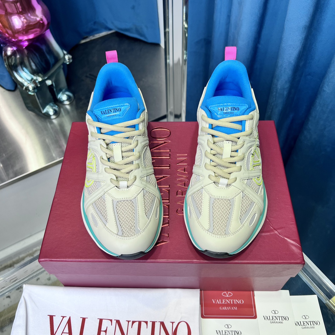 Valentino Male Sneakers Breathable L