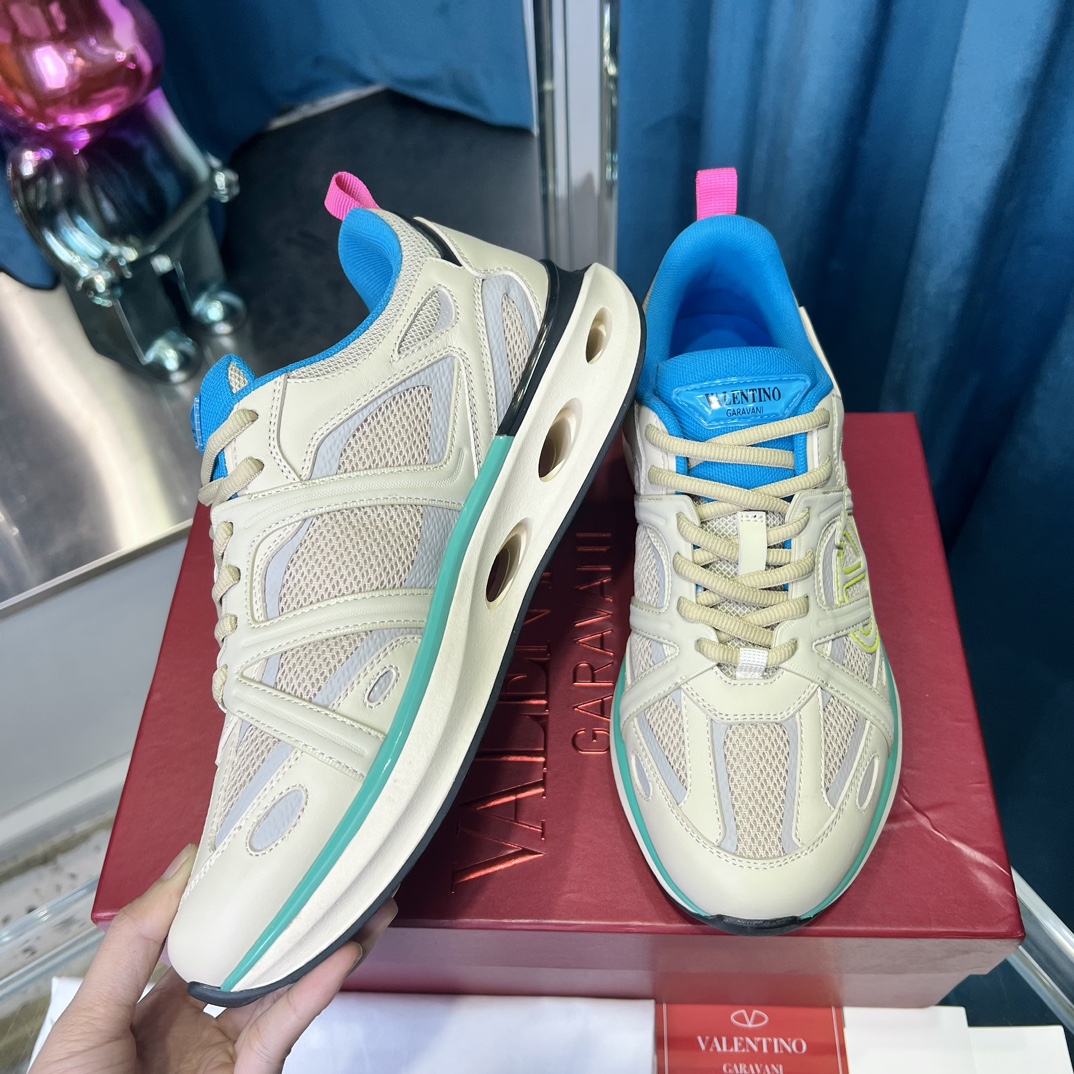 Valentino Male Sneakers Breathable L