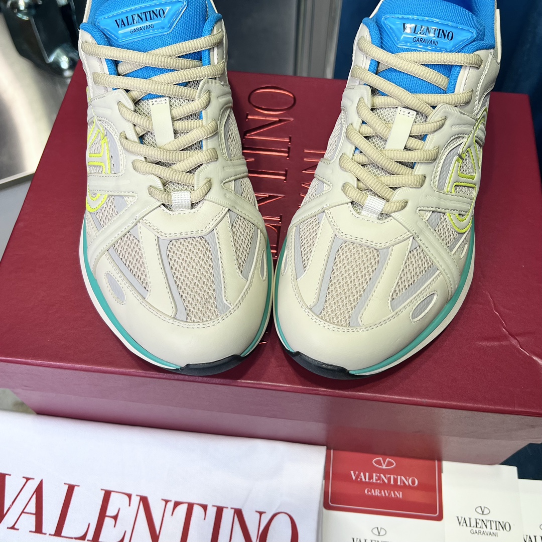Valentino Male Sneakers Breathable L