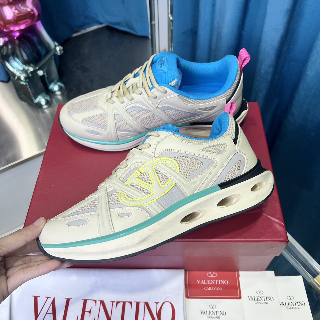 Valentino Male Sneakers Breathable L