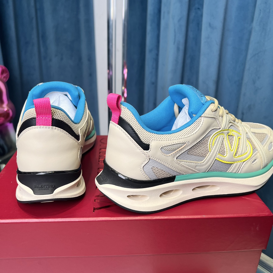 Valentino Male Sneakers Breathable L