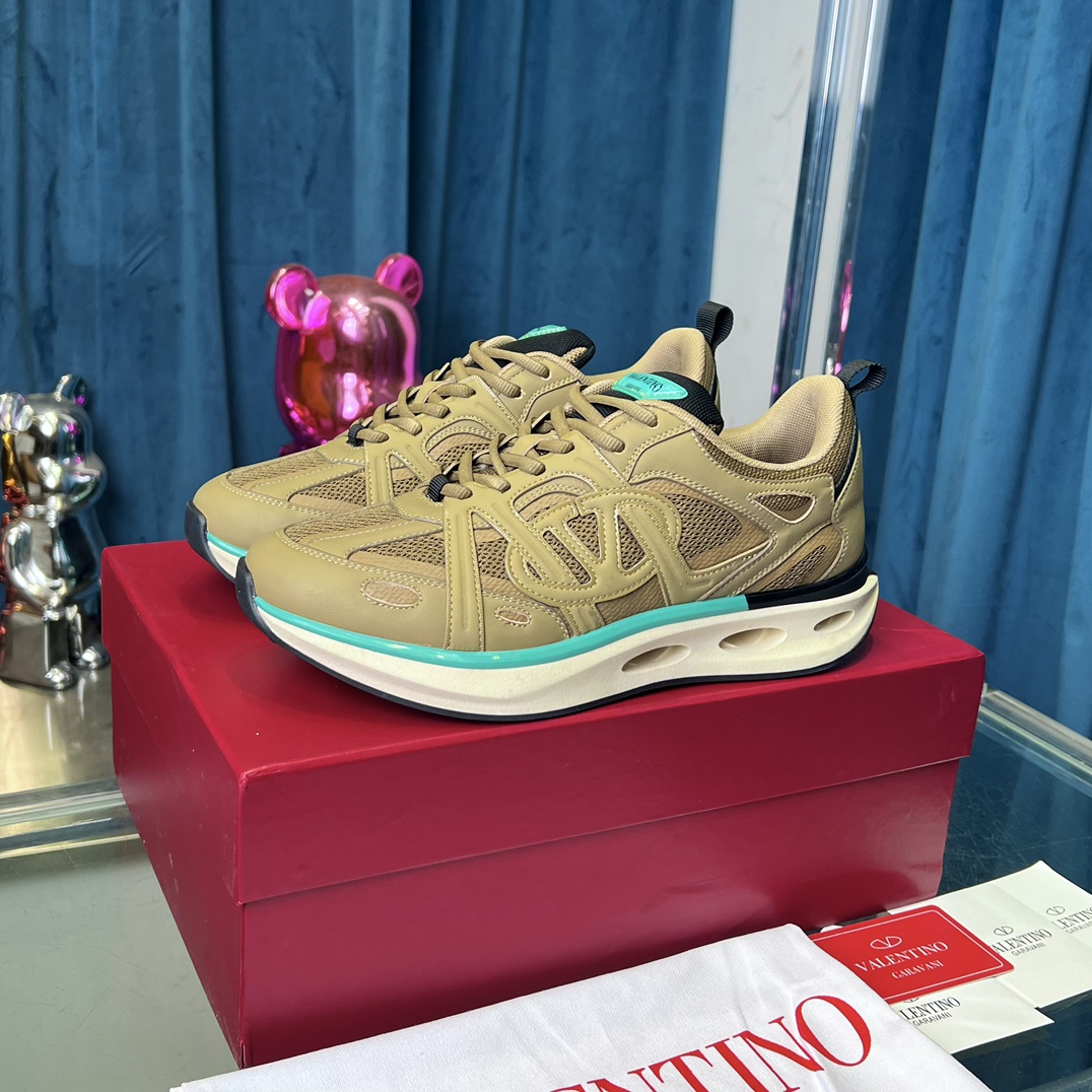 Valentino Male Sneakers Breathable L