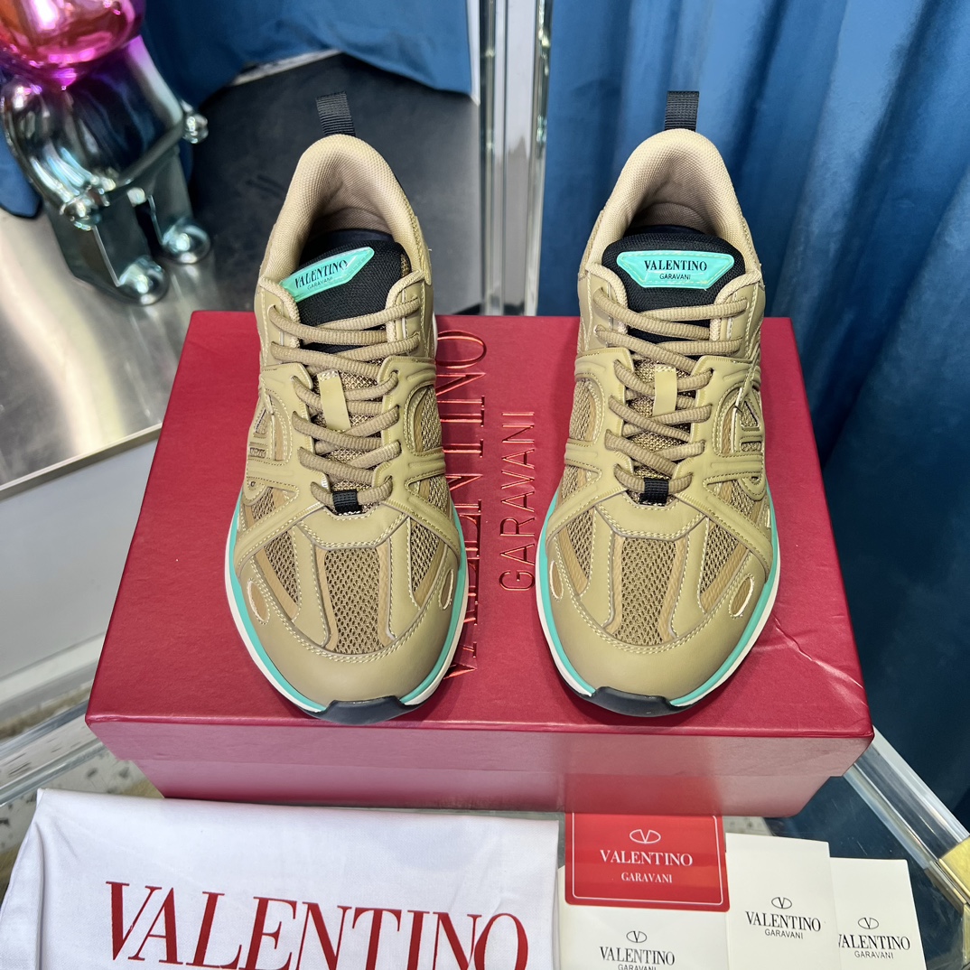 Valentino Male Sneakers Breathable L