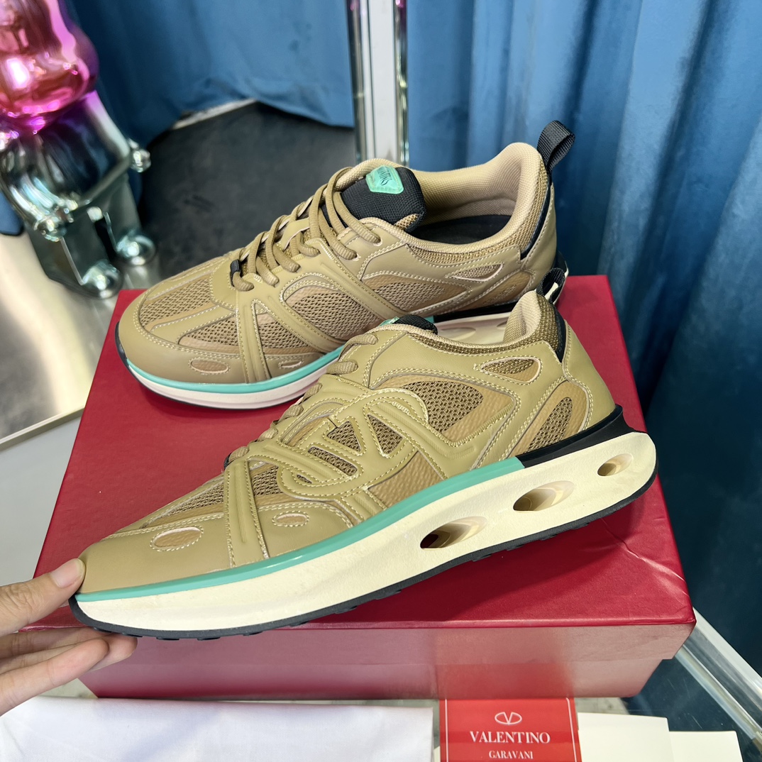 Valentino Male Sneakers Breathable L