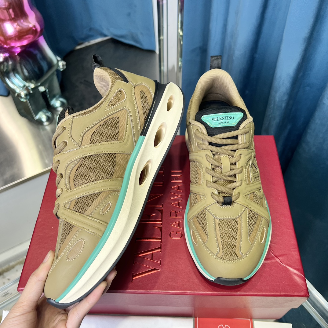 Valentino Male Sneakers Breathable L