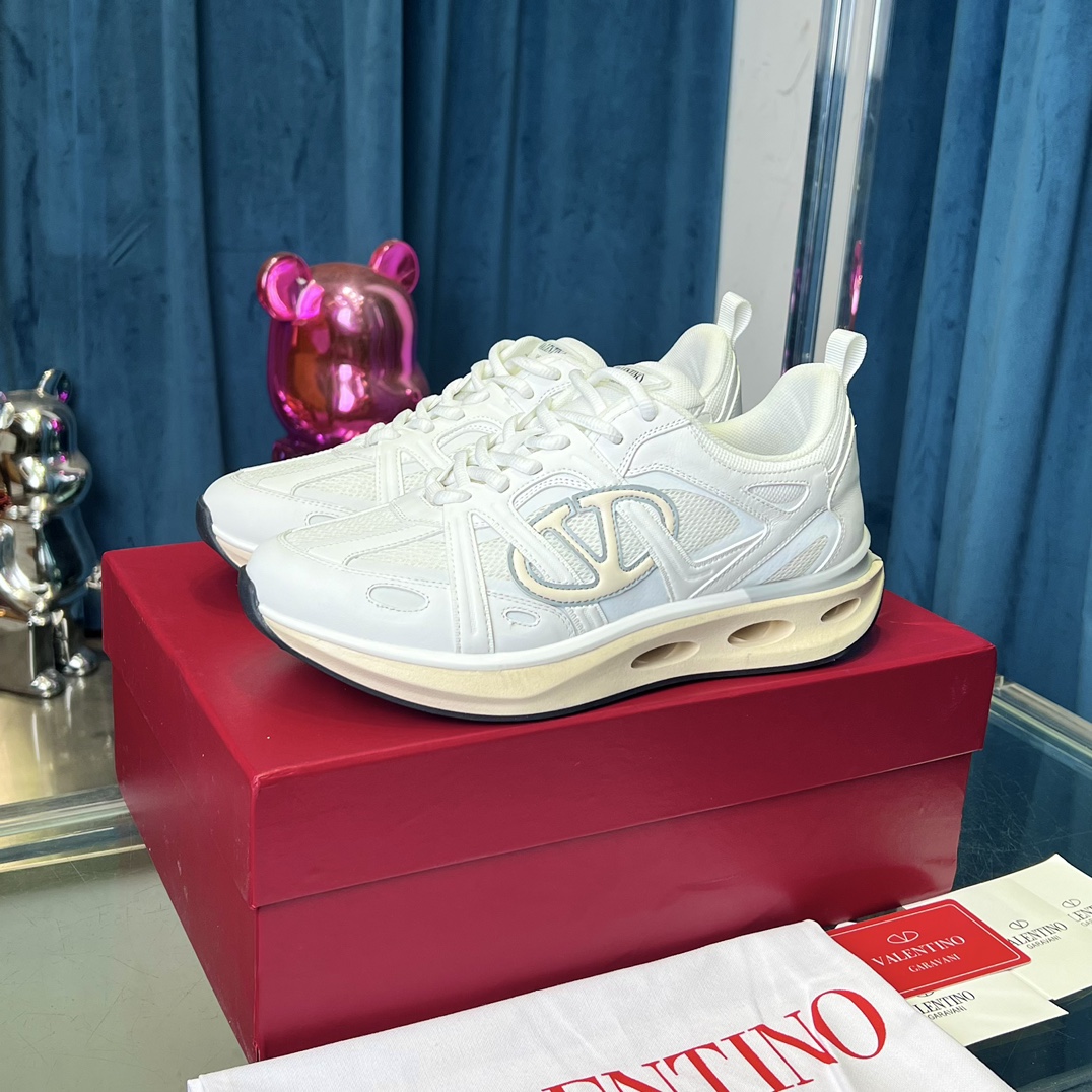 Valentino Male Sneakers Breathable L