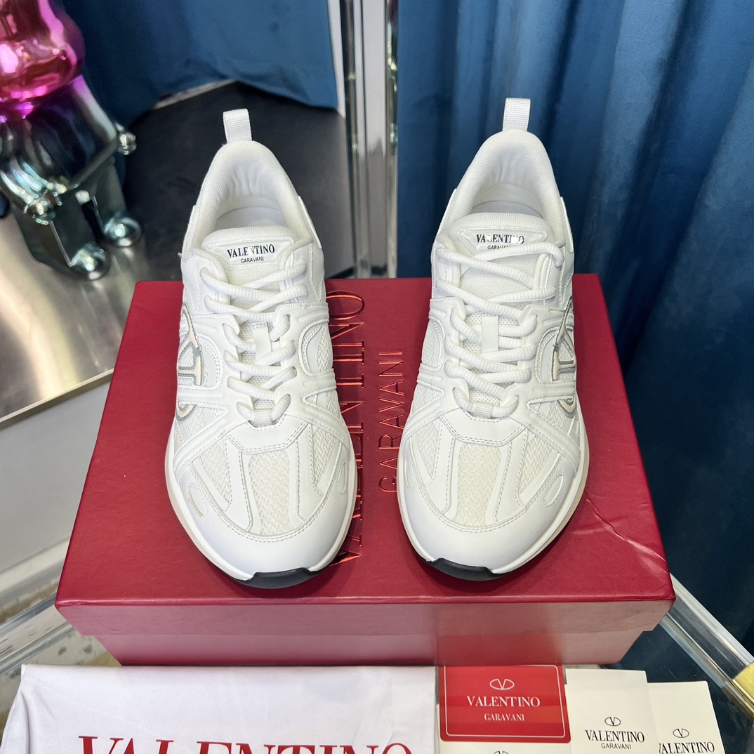 Valentino Male Sneakers Breathable L