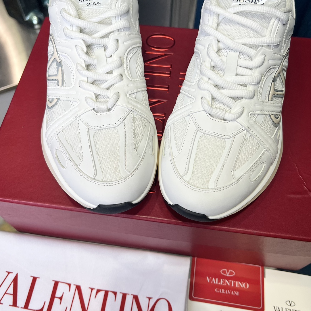 Valentino Male Sneakers Breathable L