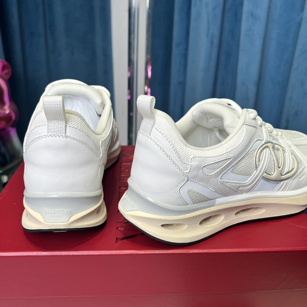 Valentino Male Sneakers Breathable L