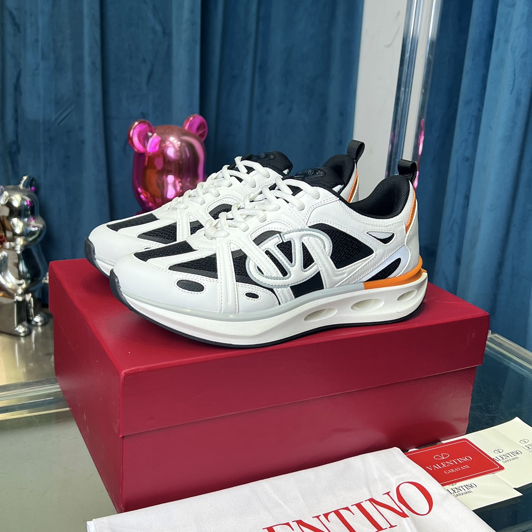 Valentino Male Sneakers Breathable L