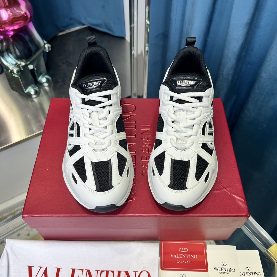 Valentino Male Sneakers Breathable L