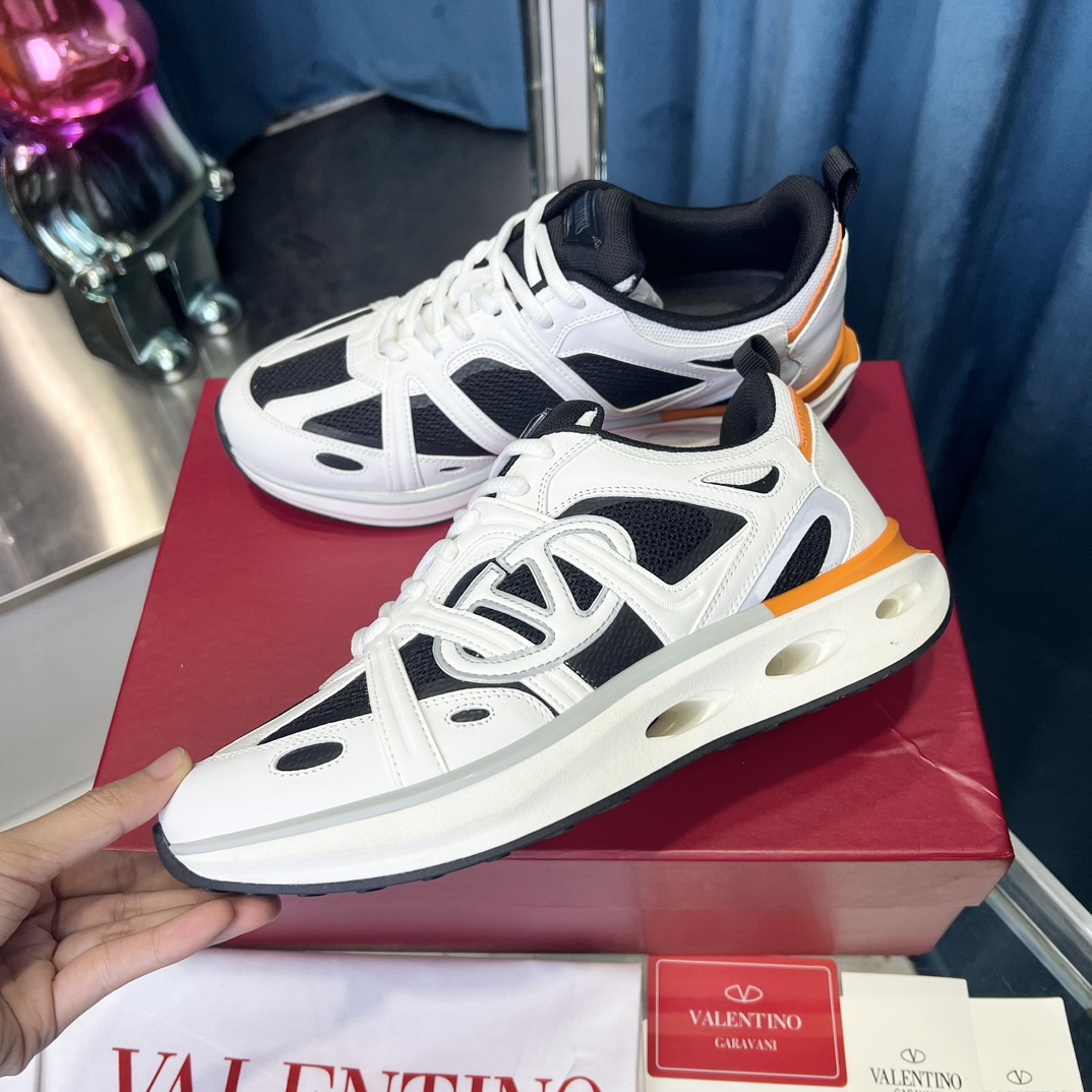 Valentino Male Sneakers Breathable L