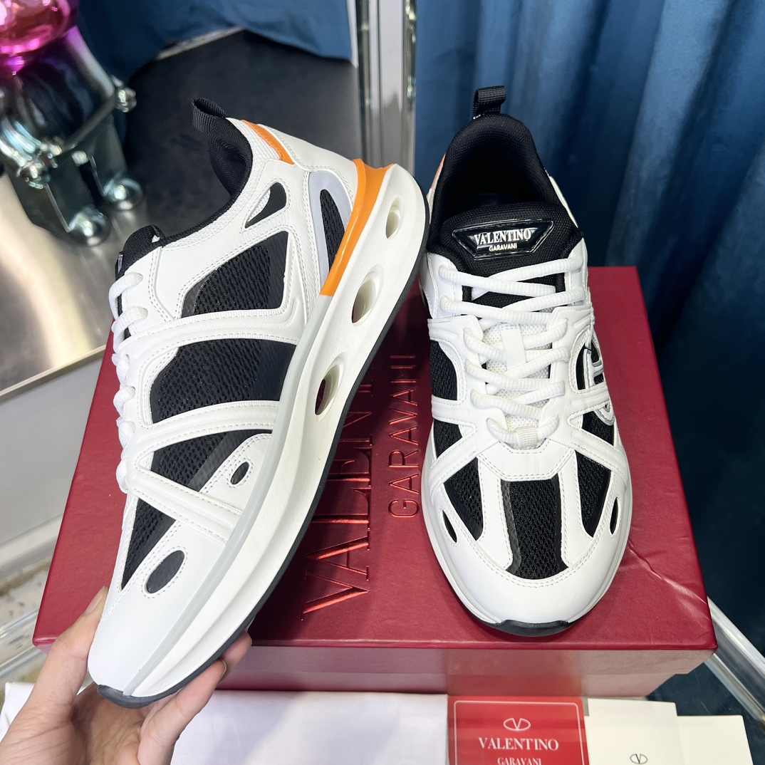 Valentino Male Sneakers Breathable L