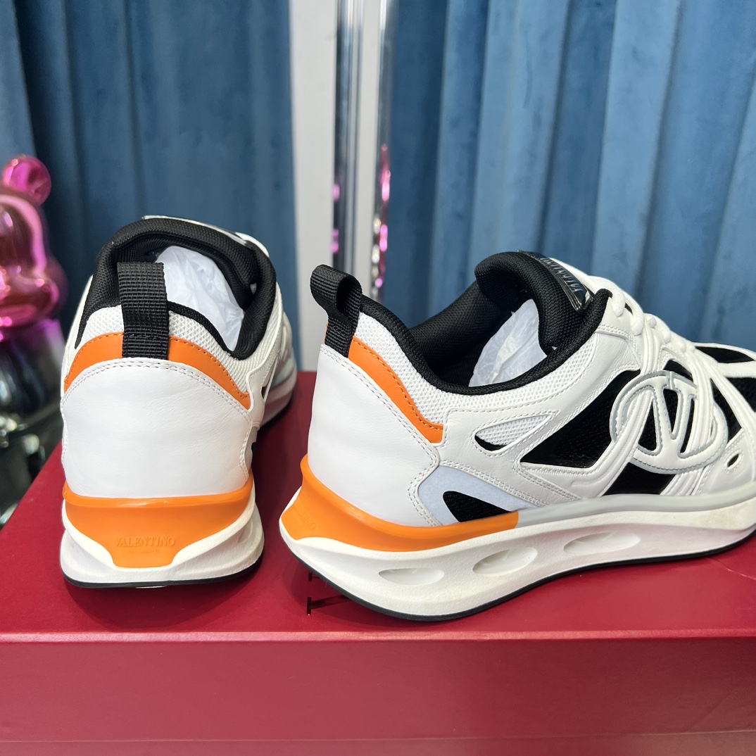 Valentino Male Sneakers Breathable L