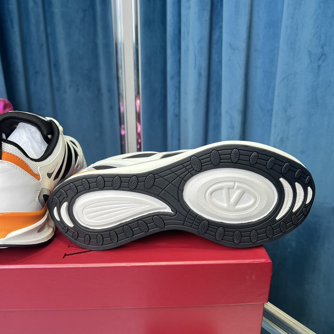 Valentino Male Sneakers Breathable L