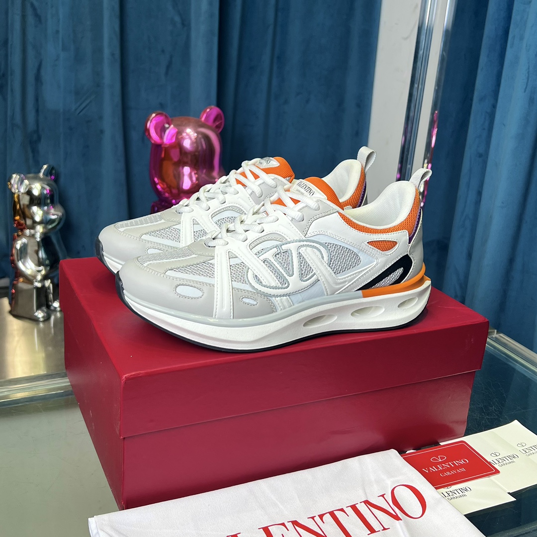 Valentino Male Sneakers Breathable L
