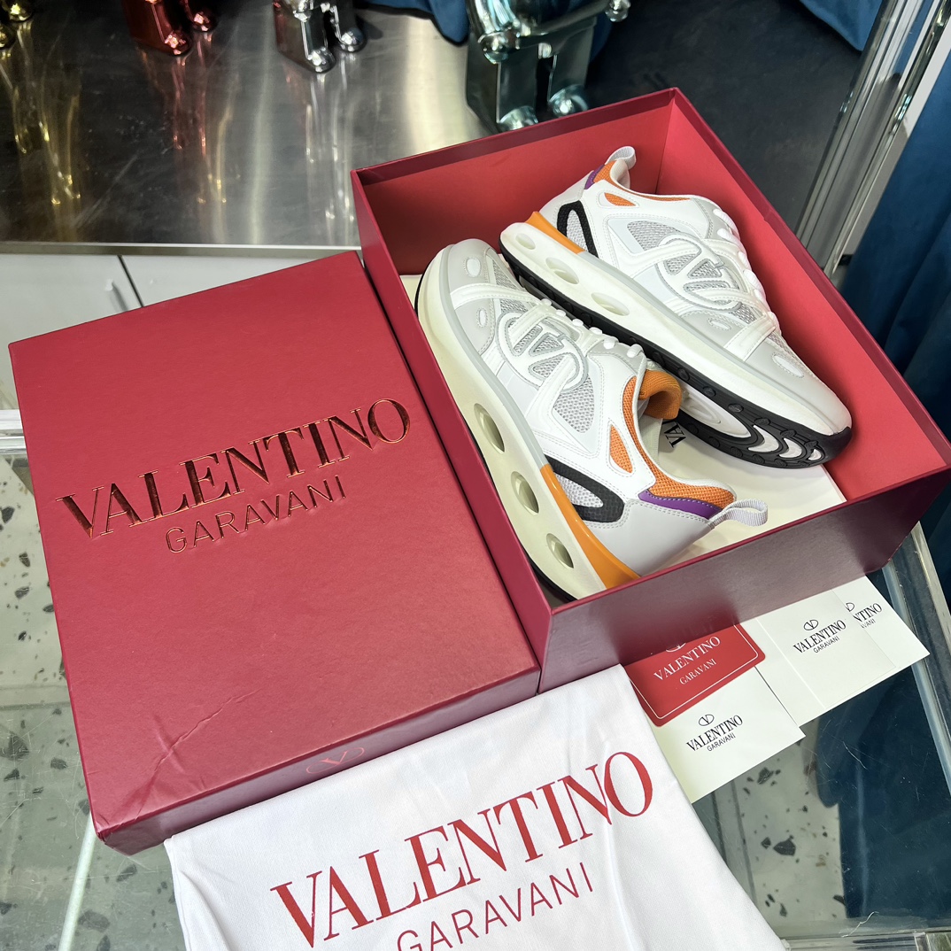 Valentino Male Sneakers Breathable L
