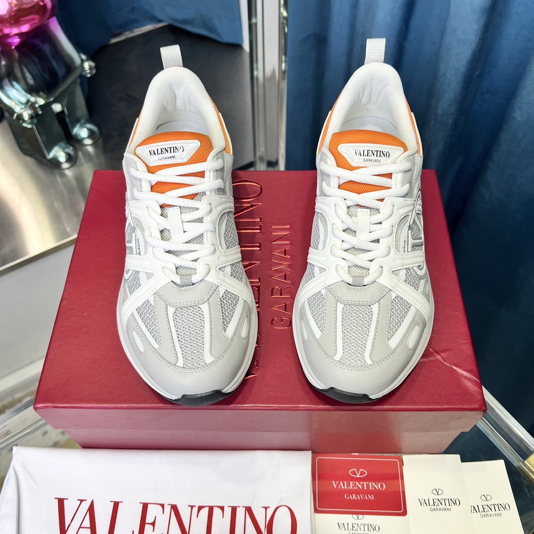 Valentino Male Sneakers Breathable L