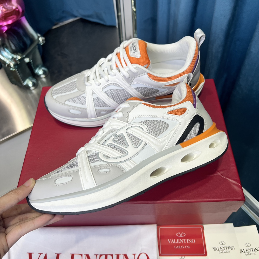 Valentino Male Sneakers Breathable L