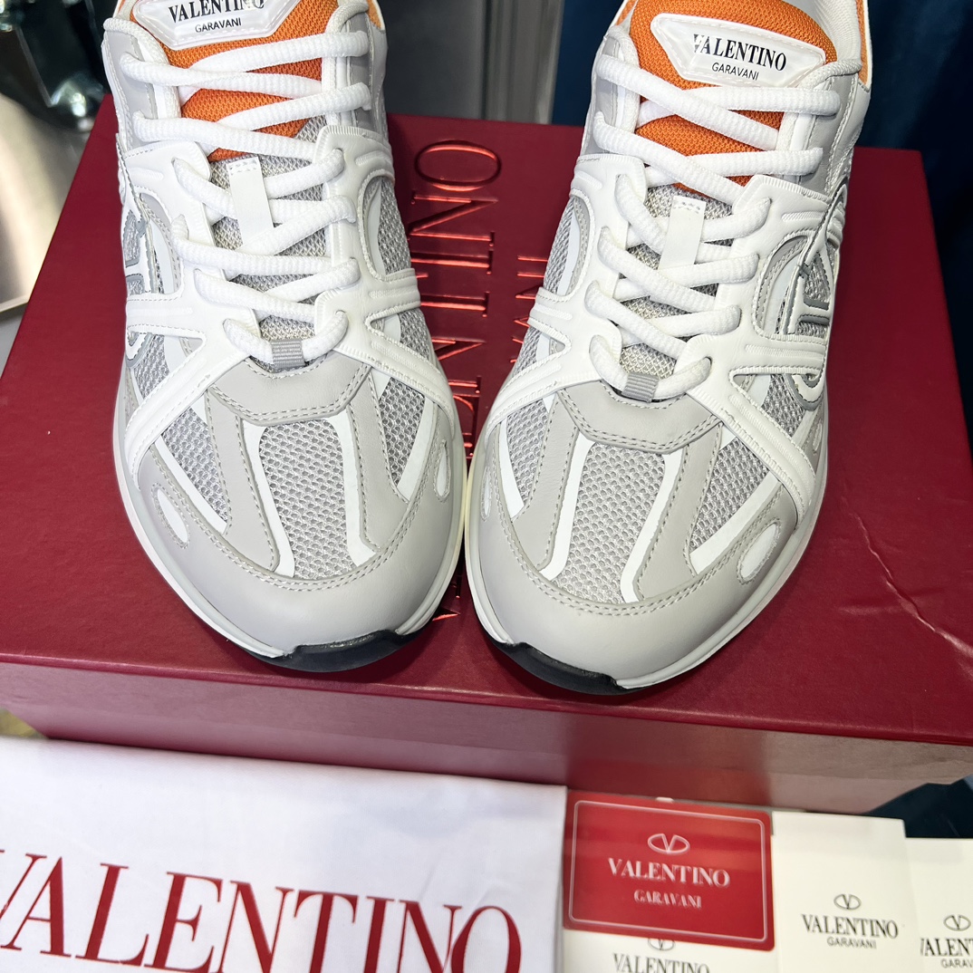 Valentino Male Sneakers Breathable L