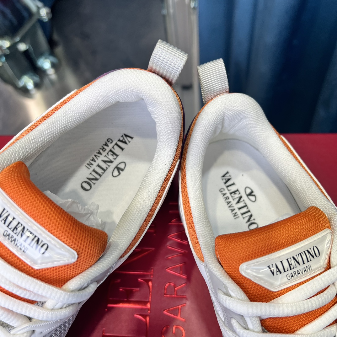 Valentino Male Sneakers Breathable L