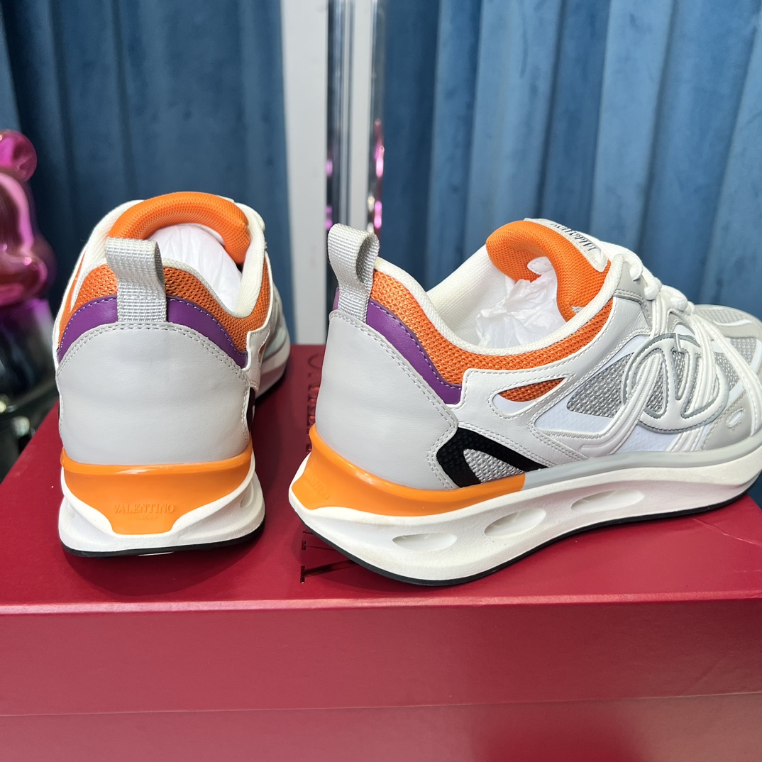 Valentino Male Sneakers Breathable L