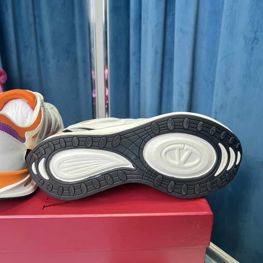 Valentino Male Sneakers Breathable L